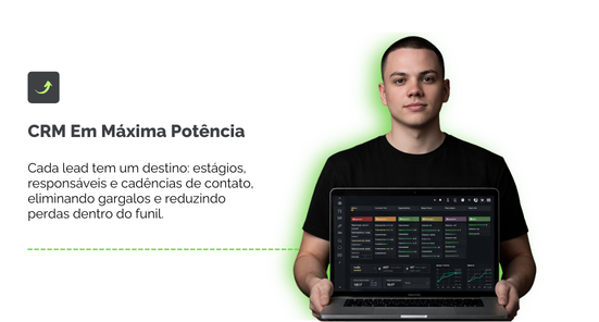 Focamos no que realmente faz a diferença para as ferramentas de mídia, otimizando os critérios de qualificação do time comercial. (2)