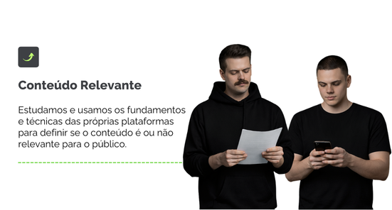 Focamos no que realmente faz a diferença para as ferramentas de mídia, otimizando os critérios de qualificação do time comercial. (4)